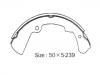 Bremsbackensatz Brake Shoe Set:NR2021