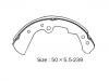 Bremsbackensatz Brake Shoe Set:41060-R8025