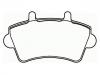 Bremsbelagsatz, Scheibenbremse Brake Pad Set:77 01 207 339