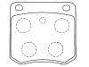 Bremsbelagsatz, Scheibenbremse Brake Pad Set:44060-N8425