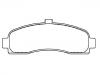 Bremsbelagsatz, Scheibenbremse Brake Pad Set:41060-6F625