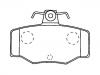 Bremsbelagsatz, Scheibenbremse Brake Pad Set:44060-3F025